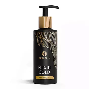 REALSLIM Массажное масло для похудения "Elixir GOLD"