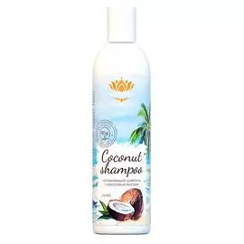 REAMAY Увлажняющий шампунь с кокосовым маслом COCONUT SHAMPOO