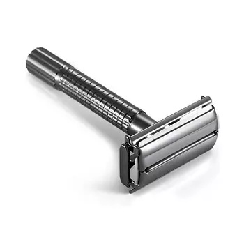 REBEL Бритвенный станок Compact Midnight Black T-образный 1.0