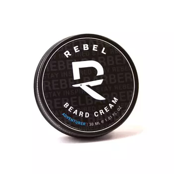 REBEL Премиальный крем для бороды и усов Adventurer 30.0