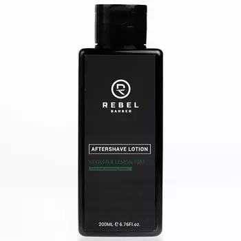 REBEL Премиальный лосьон после бритья BARBER Vetiver & Lemon 1957 200.0
