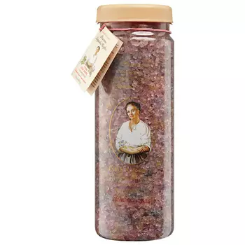 РЕЦЕПТЫ БАБУШКИ АГАФЬИ Соль для ванны тонизирующая боярышник и шиповник