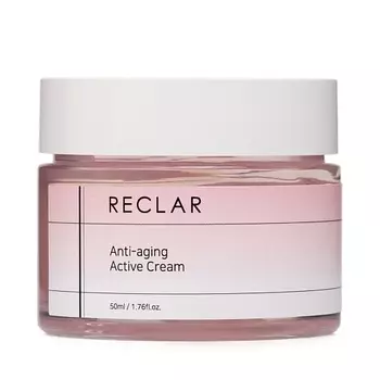 RECLAR Anti-aging active cream Антивозрастной крем для увлажнения, устранения сухости 50.0