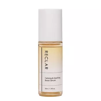RECLAR Calming & Soothing Boost Serum Серум для восстановления чувствительной и проблемной кожи 50.0