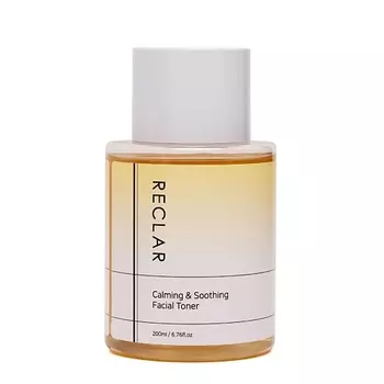 RECLAR Calming & Soothing Facial Toner Тонер для восстановления чувствительной и проблемной кожи 200.0