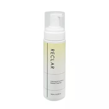 RECLAR Пенка для умывания Calming&Soothing Bubble cleanser 180.0