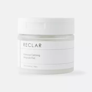 RECLAR Успокаивающие диски Intensive Calming Ampoule Pad 70.0