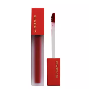 RED COOKIES Бархатный тинт для губ Brownie Velvet Lip Tint