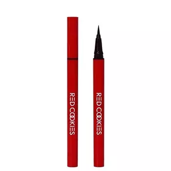 RED COOKIES Жидкая подводка для глаз, водостойкая, Nunken Matte Eyeliner