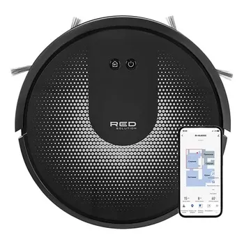 RED SOLUTION Умный робот-пылесос solution RV-R6050S Wi-Fi