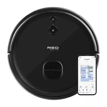 RED SOLUTION Умный робот-пылесос solution RV-RL6000S Wi-Fi