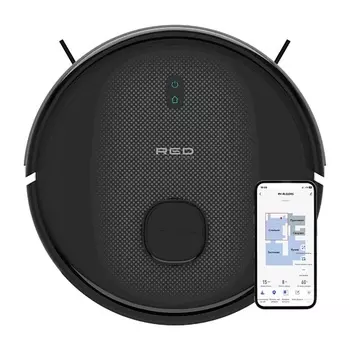 RED SOLUTION Умный робот-пылесос solution RV-RL6100S Wi-Fi