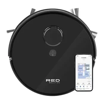 RED SOLUTION Умный робот-пылесос solution RV-R6060S Wi-Fi