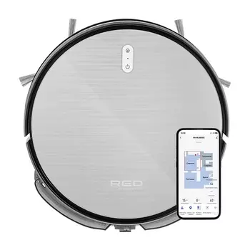 RED SOLUTION Умный робот-пылесос solution RV-R6030S Wi-Fi