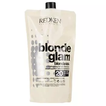 REDKEN 6% кремовый проявитель Blond Idol Blond Glam 20 для обесцвечивающего средства 1000.0