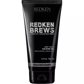 REDKEN Фиксирующий гель для укладки волос Brews Holding Gel 150.0