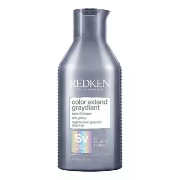REDKEN Кондиционер для светлых или седых волос Color Extend Graydiant 300.0