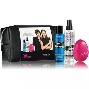 REDKEN Набор One United: Сухой шампунь + Несмываемый кондиционер