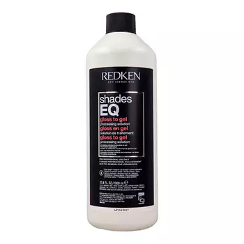 REDKEN Окислитель Shades EQ Gloss to Gel Processing Solution
