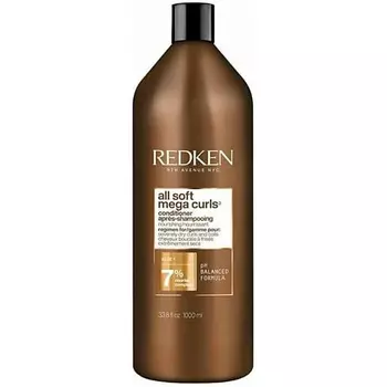 REDKEN Питательный кондиционер All Soft Mega Curls для очень сухих вьющихся волос 1000.0