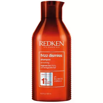 REDKEN Разглаживающий шампунь Frizz Dismiss для непослушных и пушащихся волос 500.0
