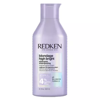 REDKEN Шампунь Blondage High Bright для поддержания холодных оттенков блонд 300.0