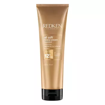 REDKEN Смягчающая крем-маска All Soft Heavy Cream для сухих волос 250.0