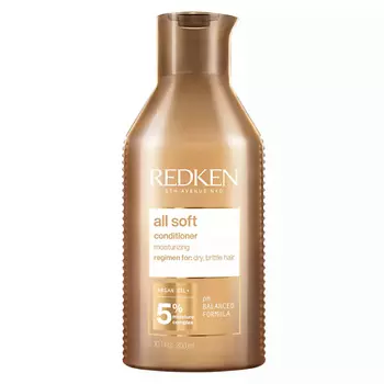 REDKEN Смягчающий кондиционер All Soft для сухих и жестких волос 300.0