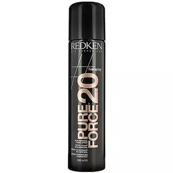 REDKEN Спрей для укладки волос Pure Force 20 экстрасильная фиксация 250.0