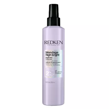 REDKEN Спрей пре-шампунь для яркости осветленных волос Blondage High Bright 250.0