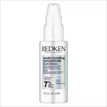 REDKEN Сыворотка для поврежденных волос Acidic Bonding Concentrate 24/7 Night & Day