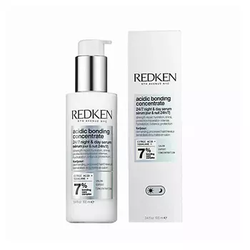 REDKEN Сыворотка для поврежденных волос Acidic Bonding Concentrate 24/7 Night & Day