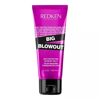 REDKEN Термозащитный гель Big Blowout Heat Protecting Jelly 100.0