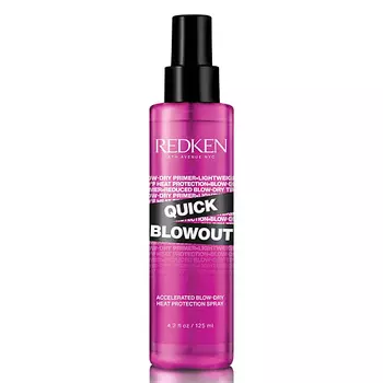REDKEN Термозащитный спрей Quick Blowout для всех типов волос 125.0