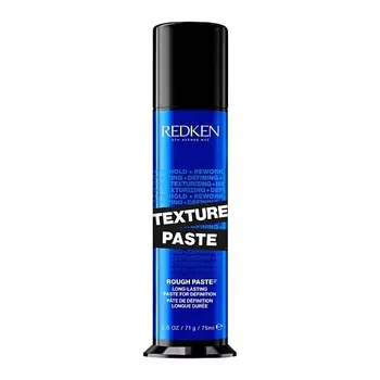 REDKEN Текстурирующая паста для укладки волос, сильная степень фиксации Texture Paste 75.0