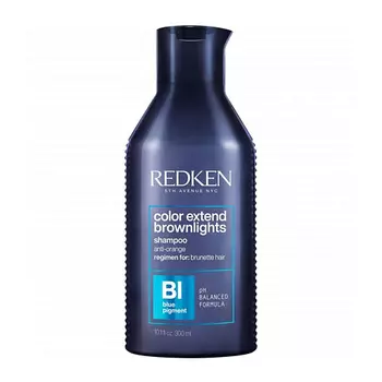 REDKEN Тонирующий шампунь Color Extend Brownlights 300.0
