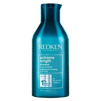 REDKEN Укрепляющий шампунь Extreme Length с биотином 300.0