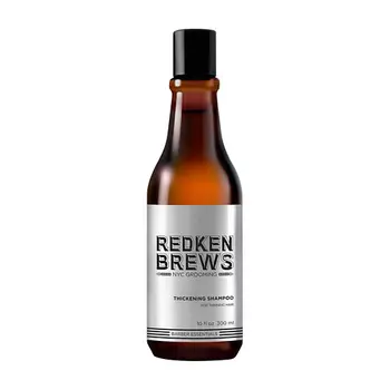 REDKEN Уплотняющий шампунь Brews Thickening для мужчин 300.0