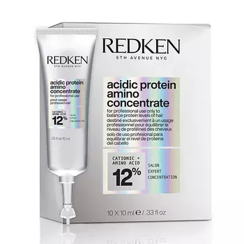 REDKEN Восстанавливающий концентрат Acidic Protein Amino Concentrate 10.0
