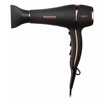 РЕДМОНД Фен RF-CB526, Черный