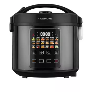 РЕДМОНД Мультиварка MC104, Черный