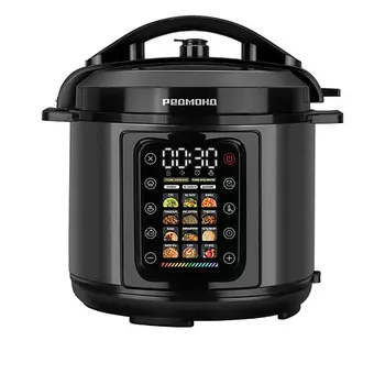 РЕДМОНД Мультиварка-скороварка MP111, Черный