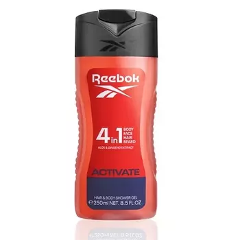 REEBOK Гель для душа Activate Your Senses For Him