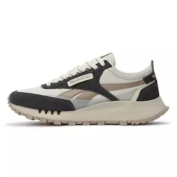 REEBOK Кроссовки CL LEGACY W+ Anti-Slip And Wear-Resistant Height Increasing Khaki