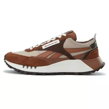 REEBOK Кроссовки CL LEGACY W+ Anti-Slip And Wear-Resistant Height Increasing Light Brown