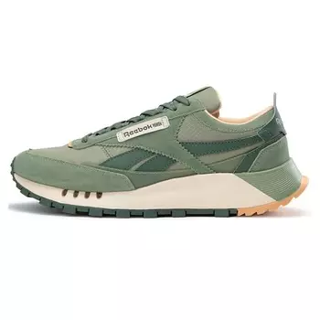 REEBOK Кроссовки CL LEGACY W+ Anti-Slip And Wear-Resistant Height Increasing Green