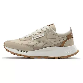 REEBOK Кроссовки CL LEGACY W+ Anti-Slip And Wear-Resistant Height Increasing Beige