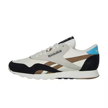 REEBOK Кроссовки Classic Nylon Vintage 'Black Chalk Trek Brown'