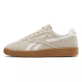 REEBOK Кроссовки Club C Grounds Women's Reebok Uk 'Classic Beige Chalk Gum' Women's