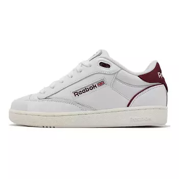REEBOK Кроссовки Club C Reebok Bulc 'White Classic Burgundy'